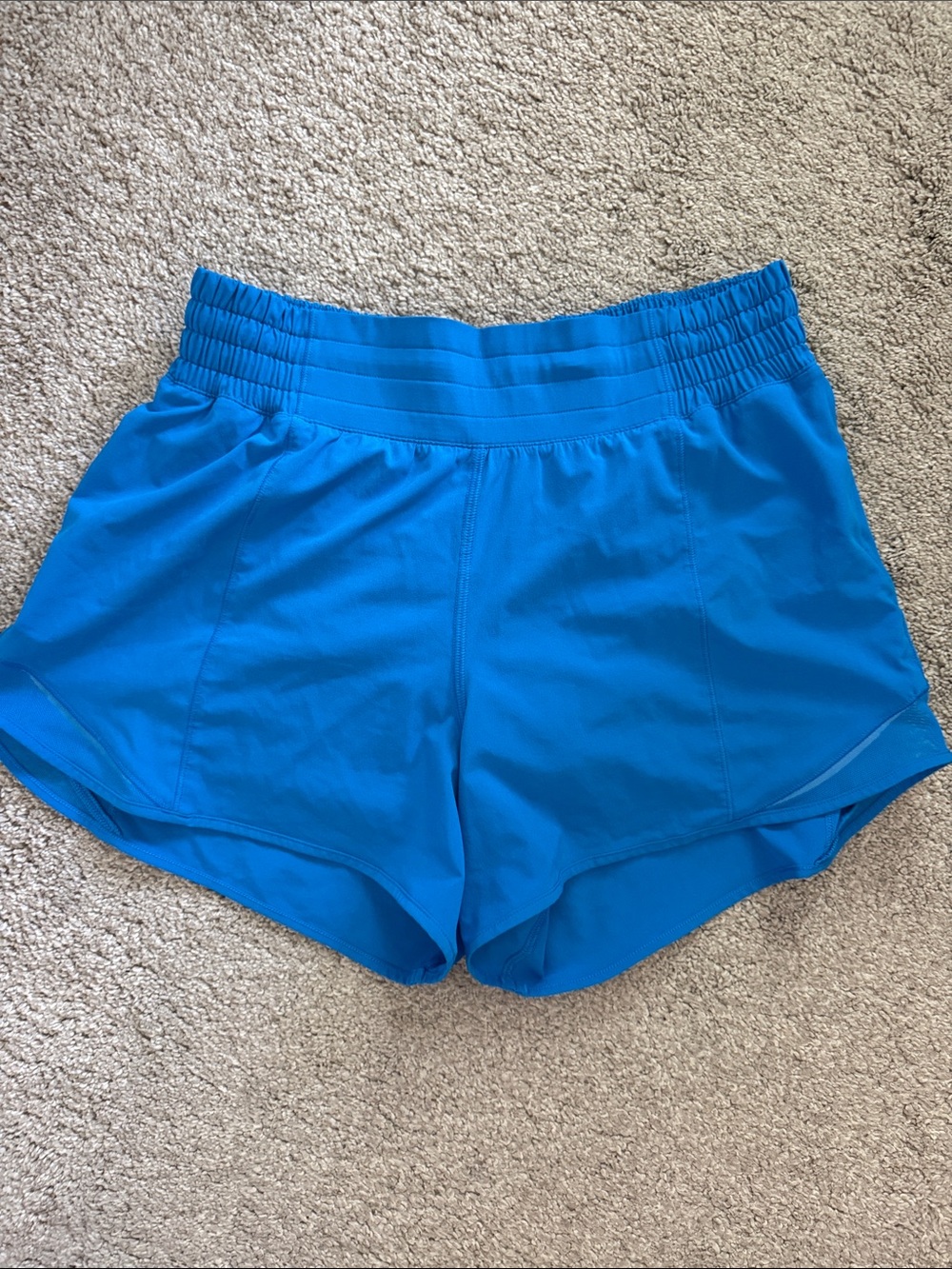 Lululemon Women’s Athletic Running Shorts - Bright Blue